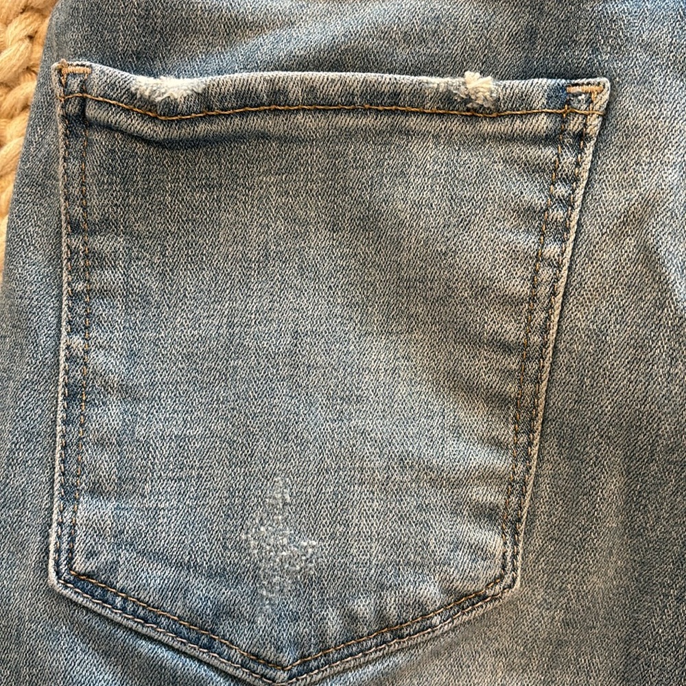 Lucky Brand Brooke Skinny Capris Size 30/10 - Picture 9 of 15
